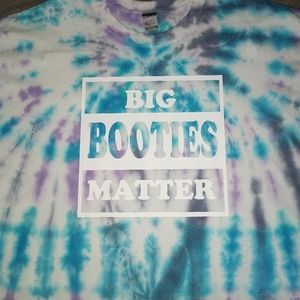 Custom tie-dye t shirt